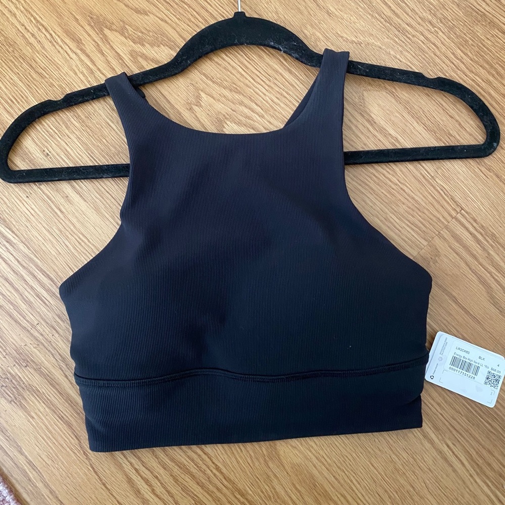 Lululemon Energy Bra High Neck Long Line